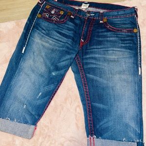 True religion men shorts